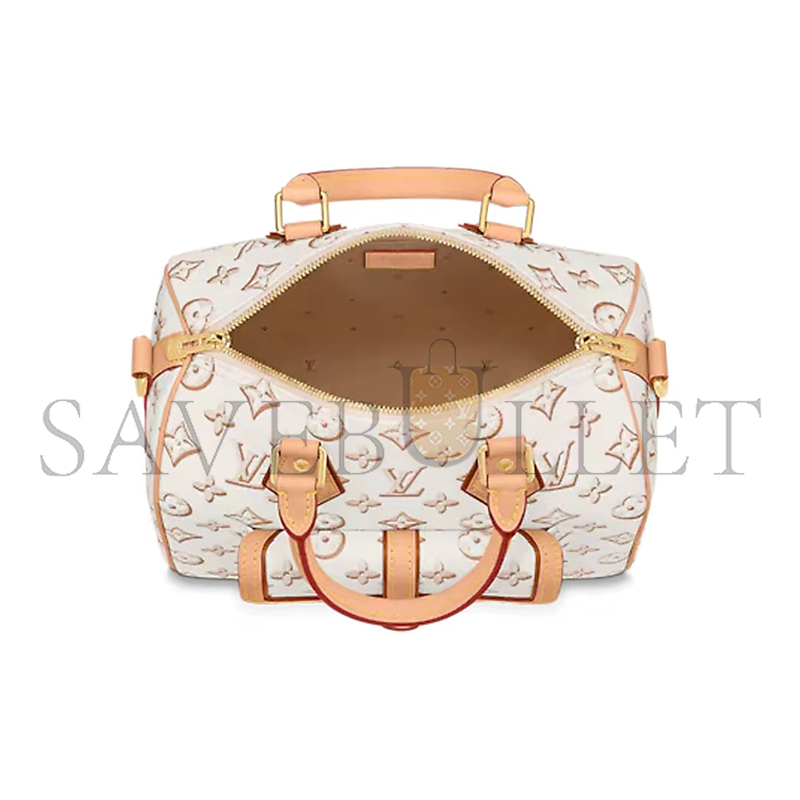 l**is V*t*n speedy bandouliere 25 monogram beige clair m20919 (25*19*15cm)